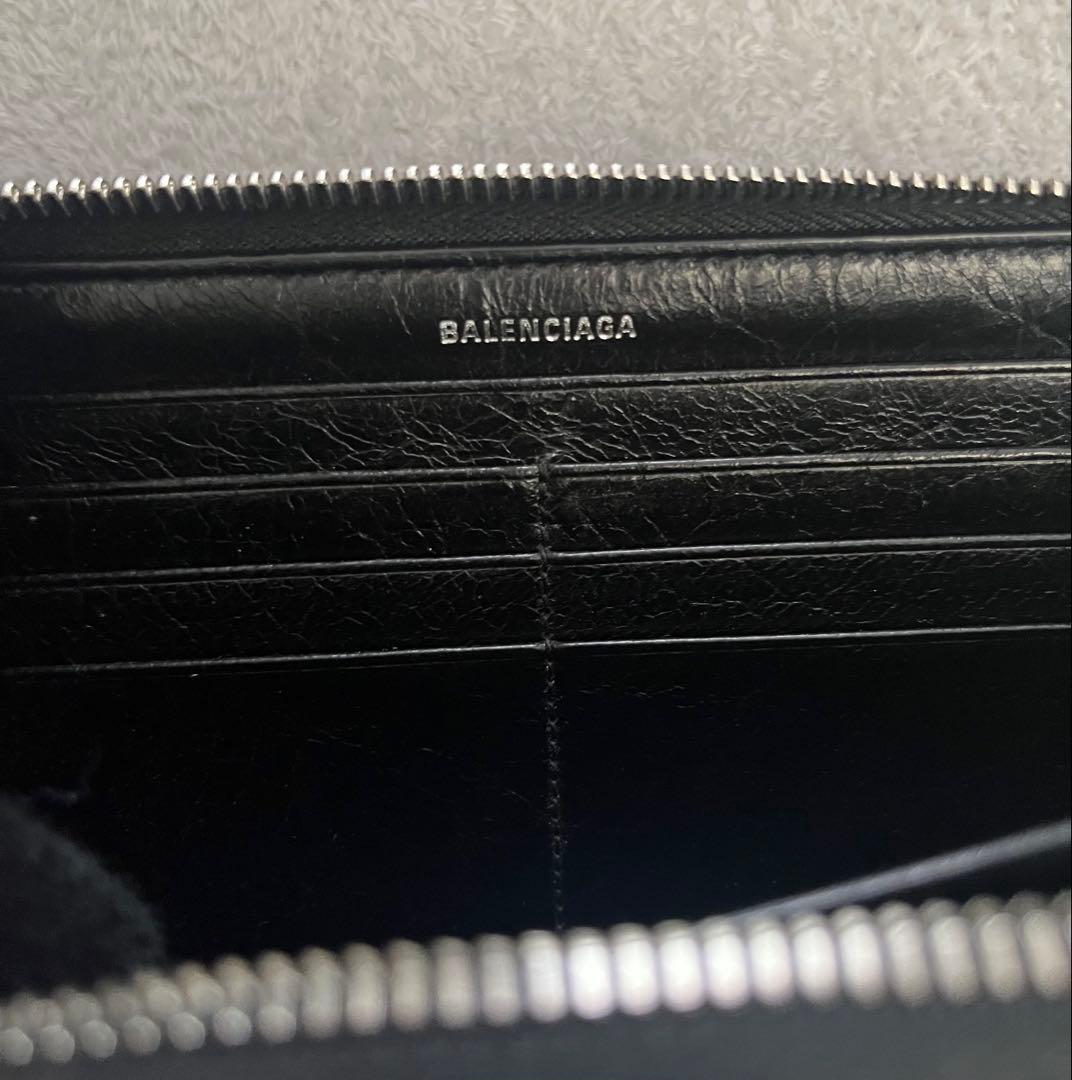 BALENCIAGA ブラック　長財布