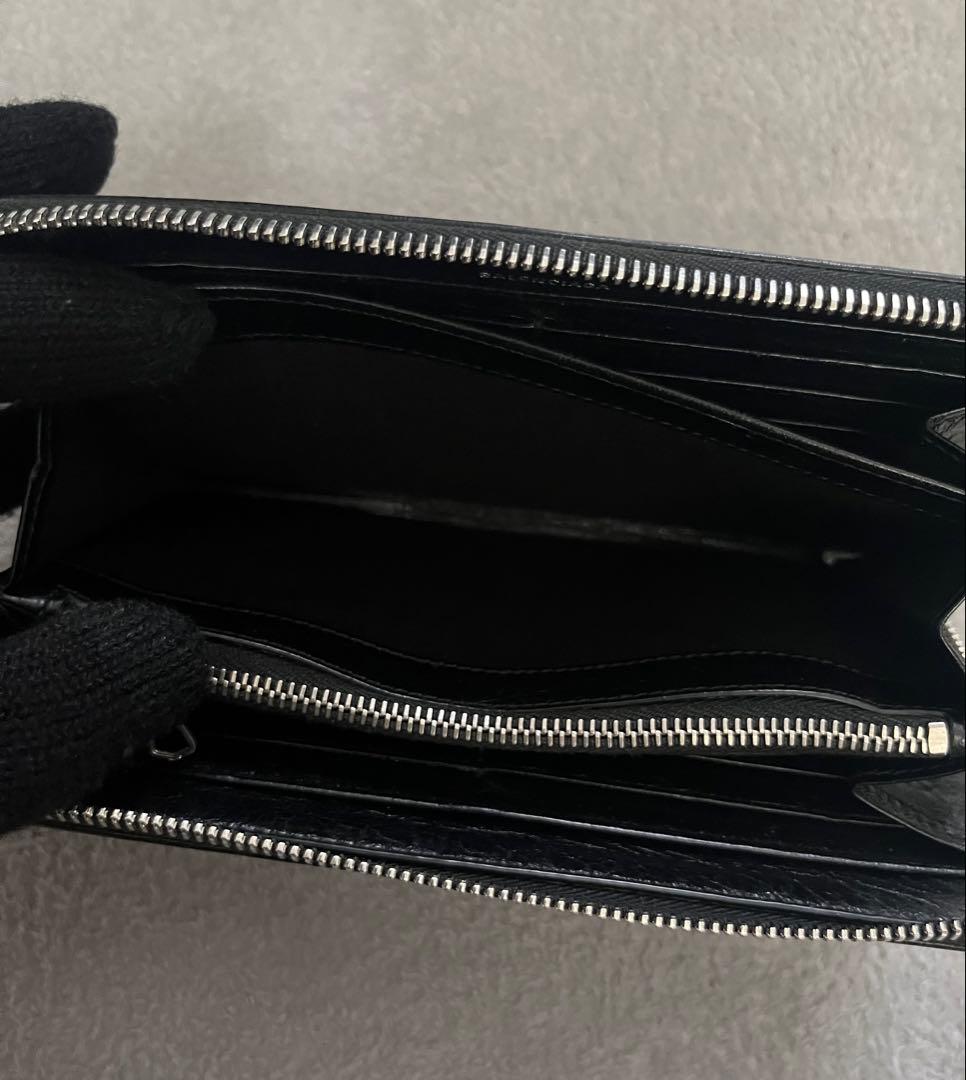BALENCIAGA ブラック　長財布