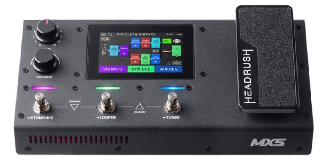 【転売・値下げ対応不可】HEADRUSH ( ヘッドラッシュ )MX5