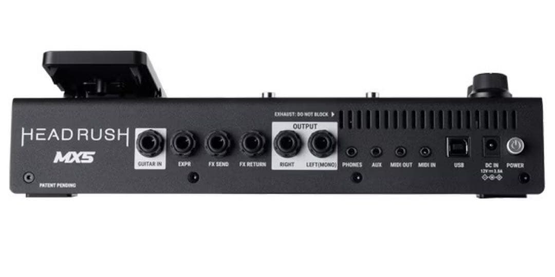 【転売・値下げ対応不可】HEADRUSH ( ヘッドラッシュ )MX5