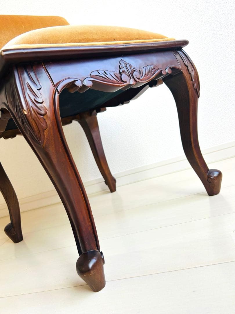 可愛いロマンティックな猫脚チェア♡ロココ調　ロリータ