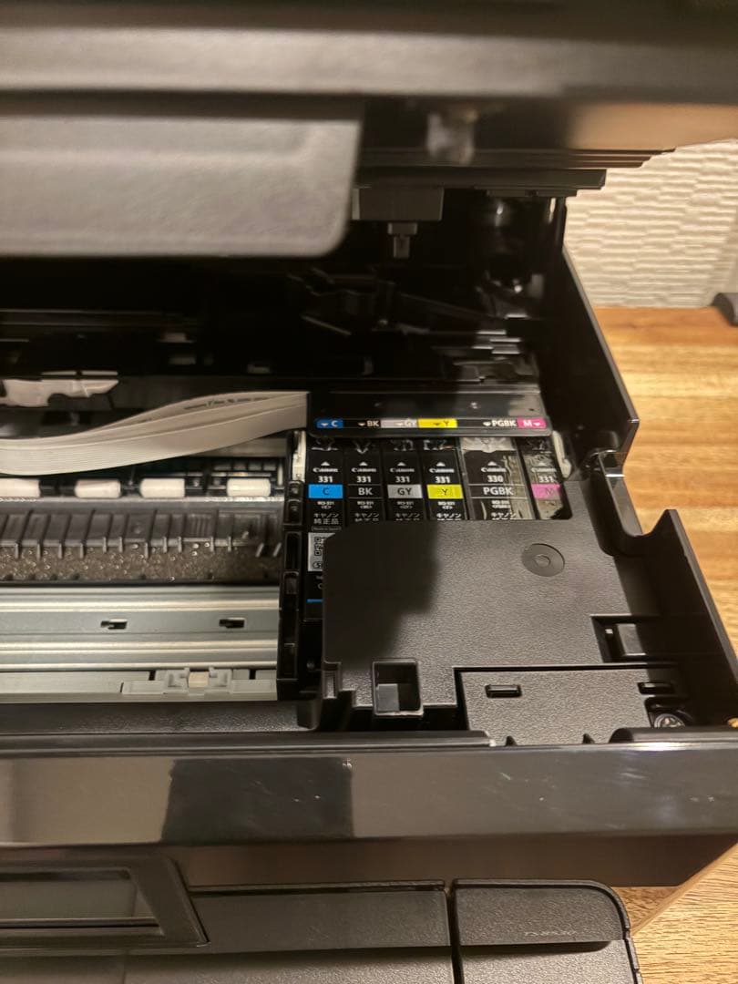 Canon PIXUS Ts8530 印刷枚数10枚以下　N8062