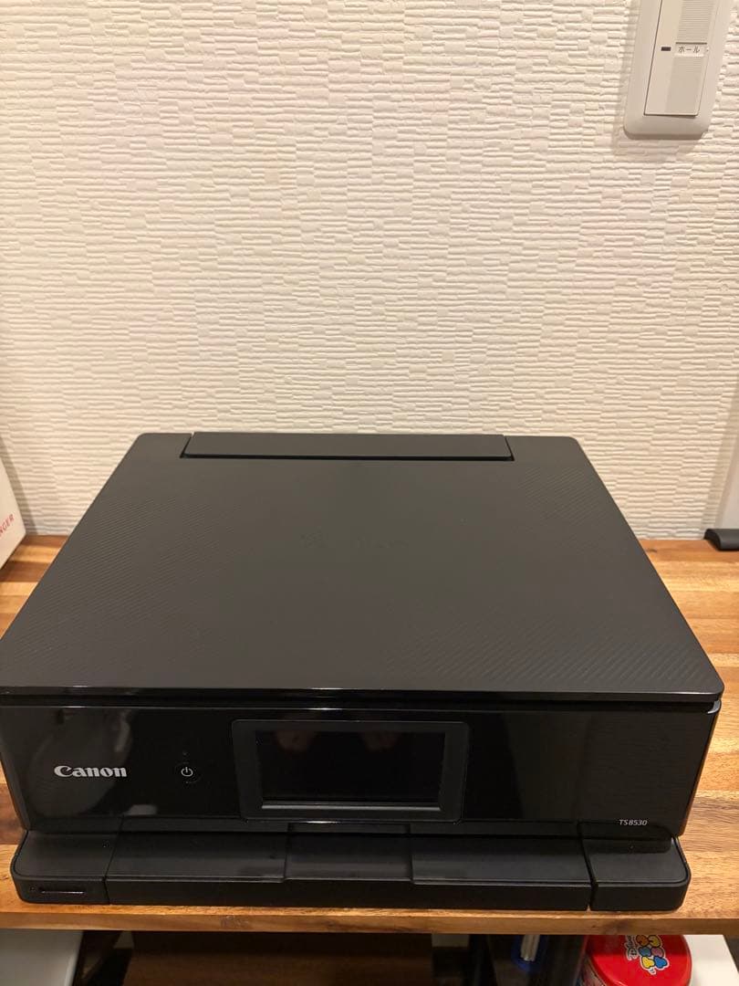 Canon PIXUS Ts8530 印刷枚数10枚以下　N8062