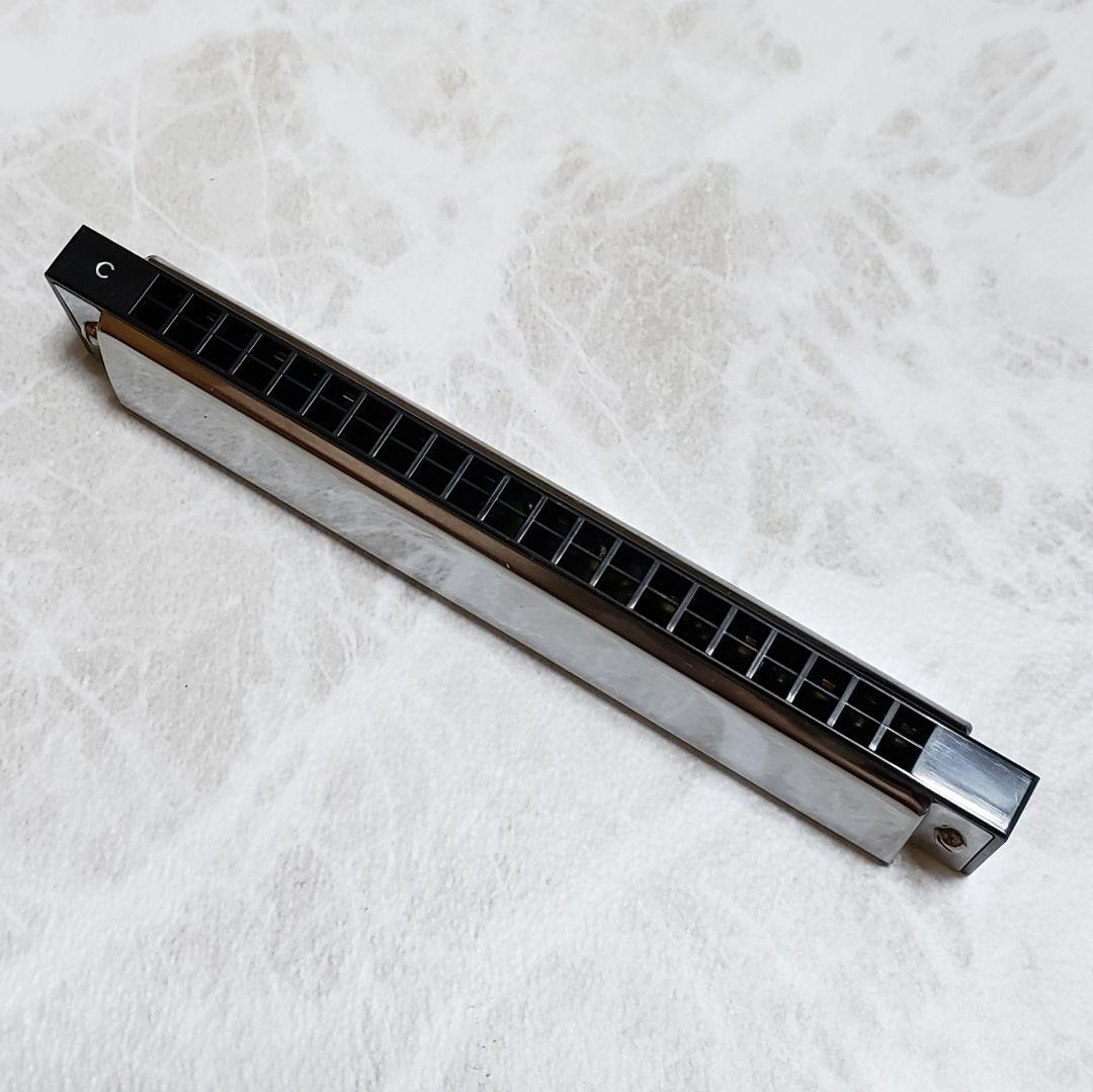 TOMBO 複音ハーモニカ C 21穴 No.3121