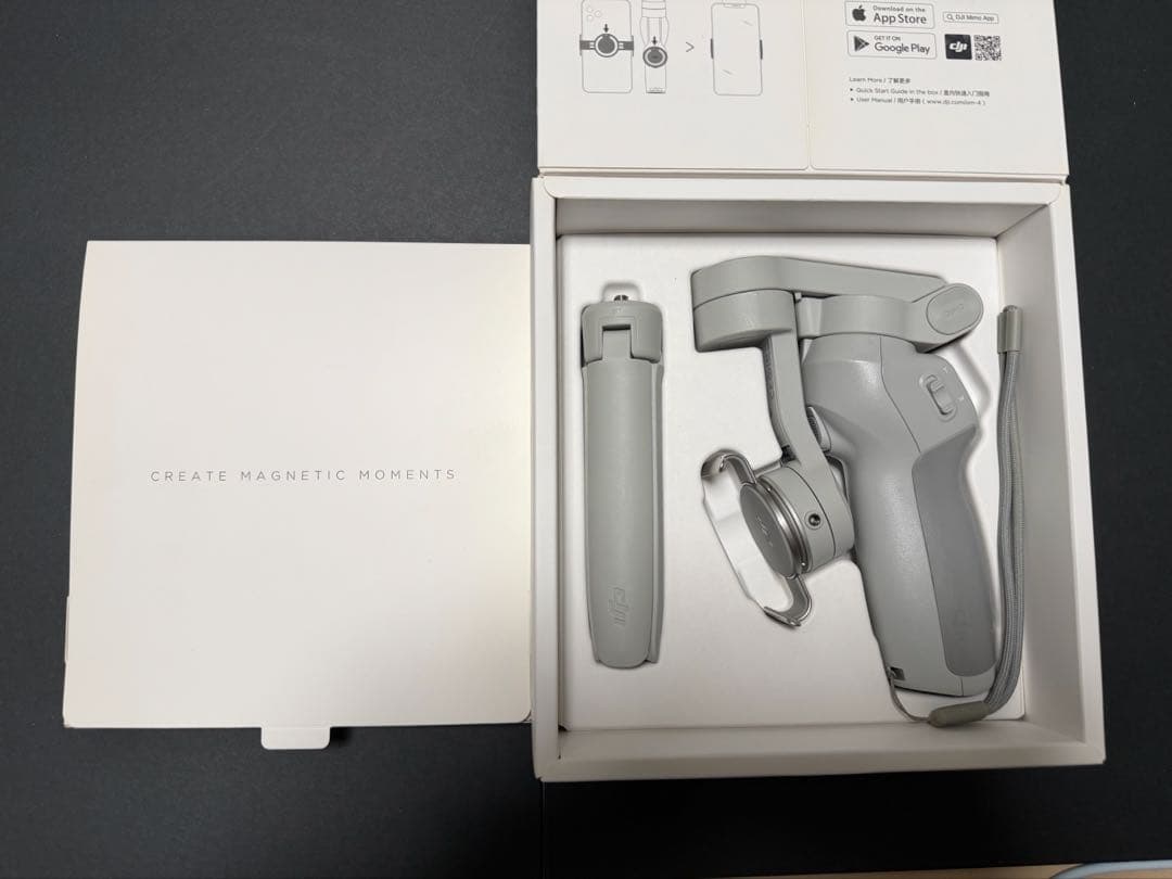 DJI OM 4 スマホ用ジンバル/スタビライザー
