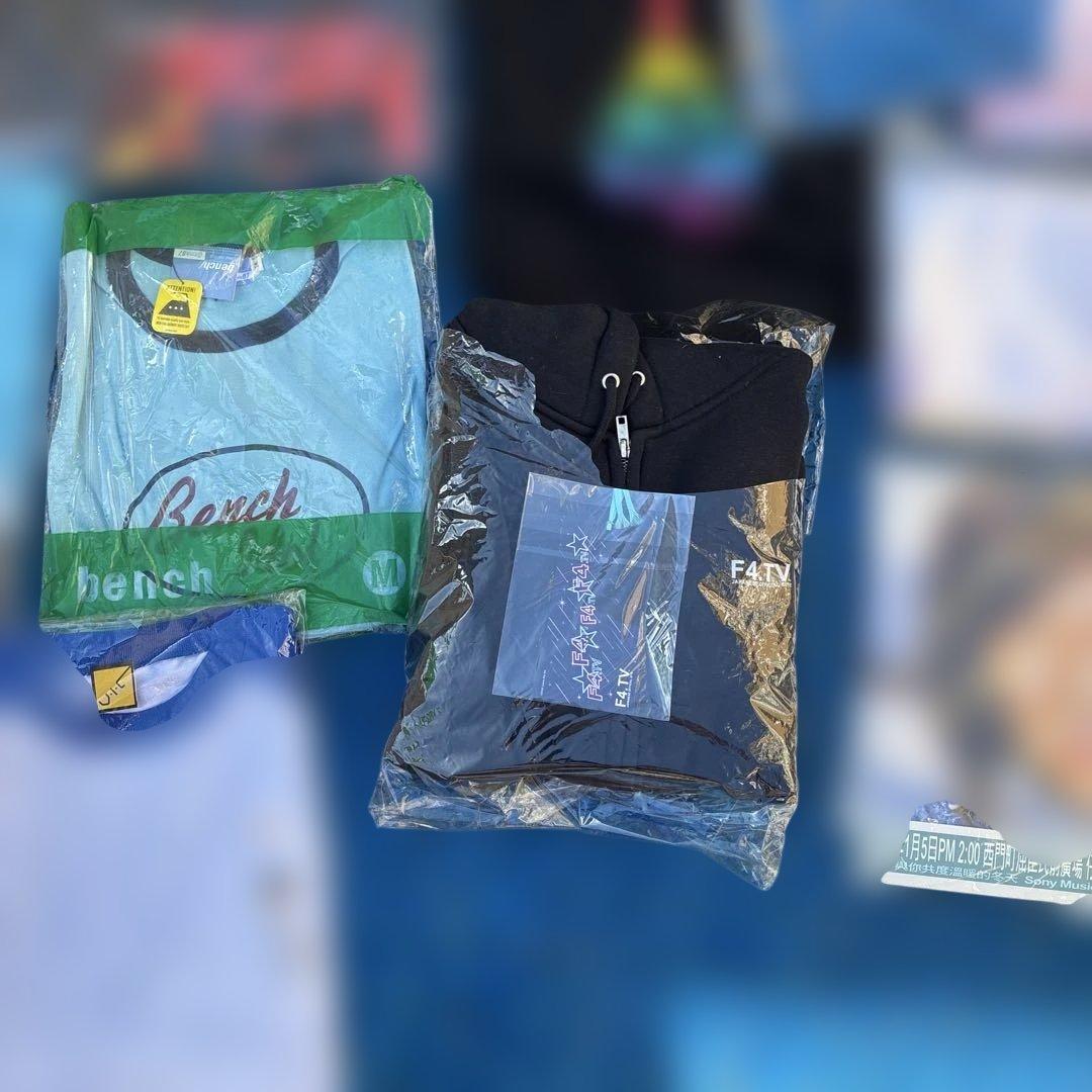 アイドルf4 台湾アイドルf4 コンサートグッズ多数新品 ヴィック・チョウ周渝民