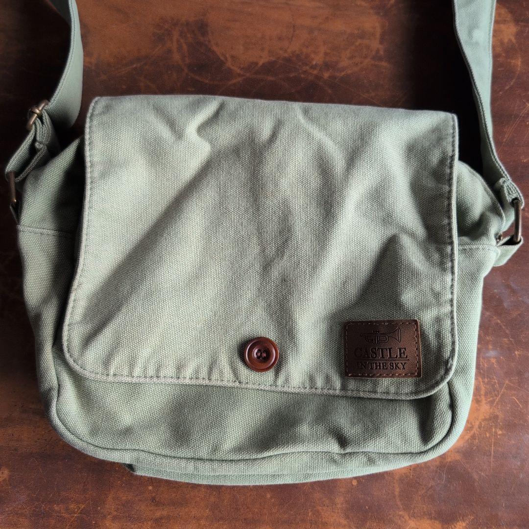 エクシーガー万歳ページ　スタジオジブリ　紅の豚　パズー　ショルダーバック