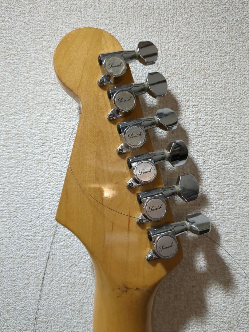 SAMICK サミック エレキギター メイプルワンピースネック　M2220