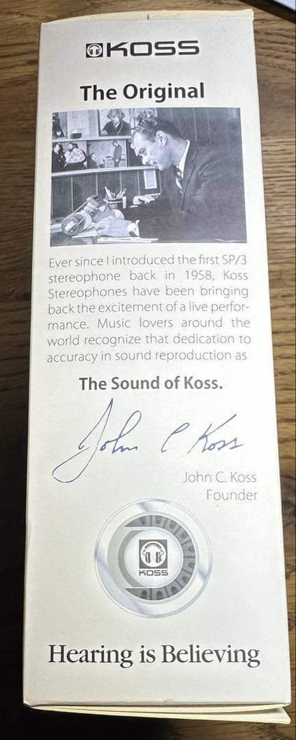 【限定版】 Koss Porta Pro ヘッドホン インラインマイク 音量調節