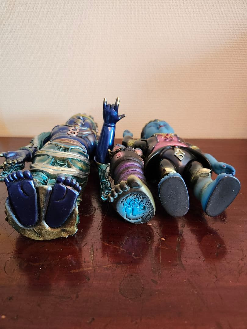 ソフビ　フィギュア　ミロクトイ　仏像　インデーズソフビ　神仏