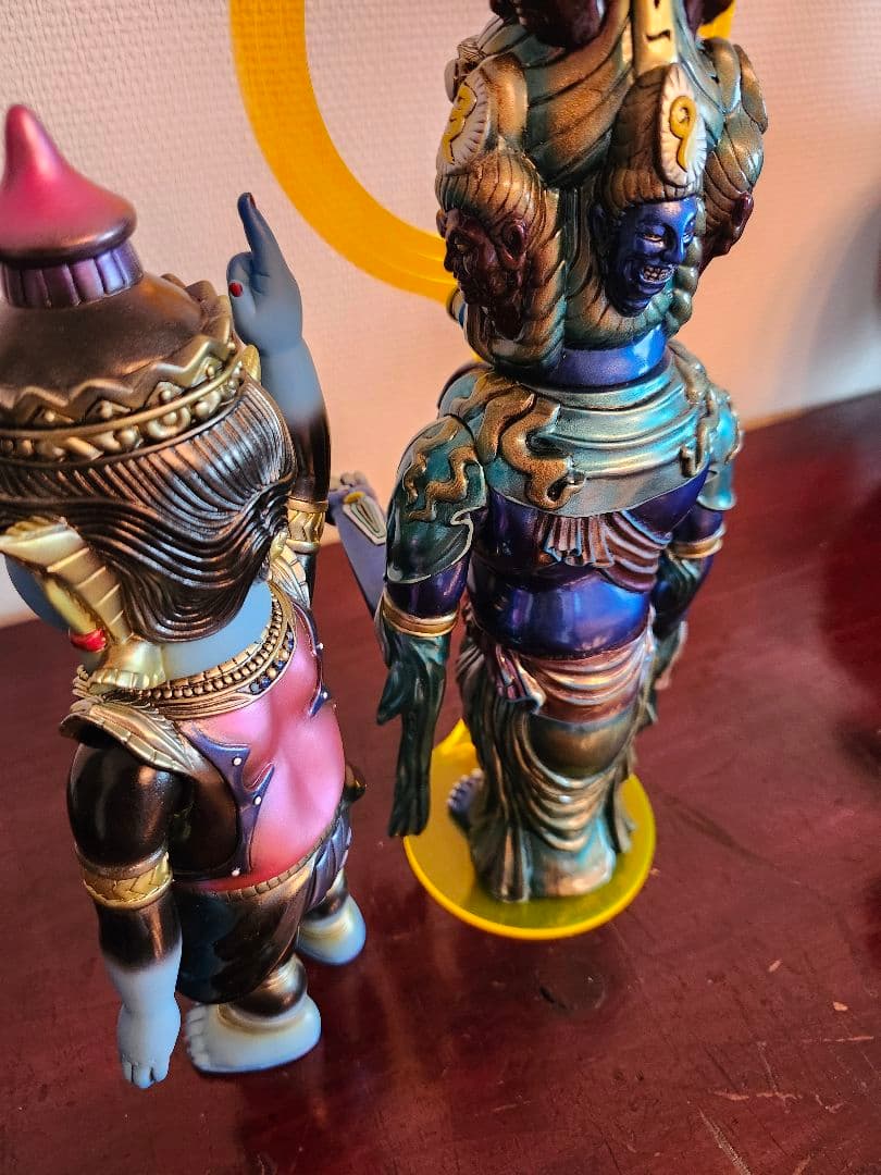 ソフビ　フィギュア　ミロクトイ　仏像　インデーズソフビ　神仏