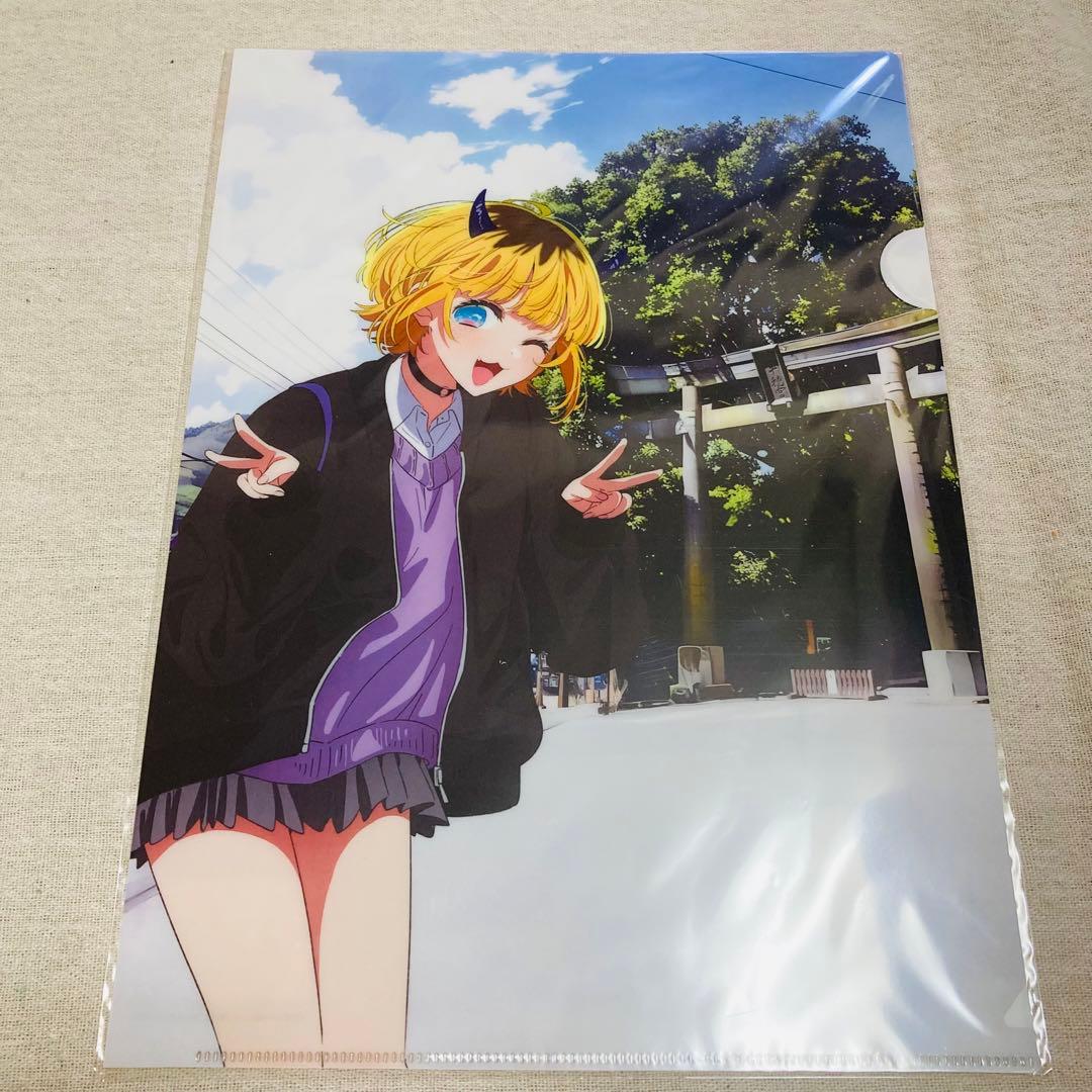 推しの子　高千穂町A4クリアファイル6種　アイアクアルビーかなあかね MEMちょ