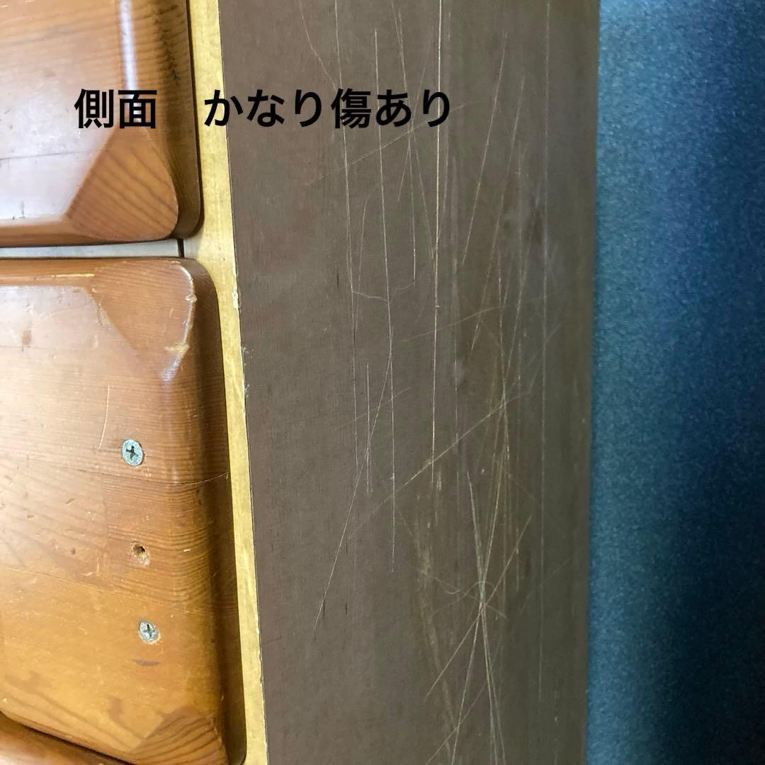 カントリー調　洋服タンス　木製タンス