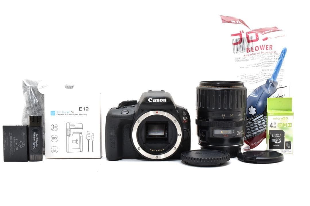 ❤️Canon KISS X7❤️ レンズキット　スマホ転送♪ 一眼レフ　デジタル