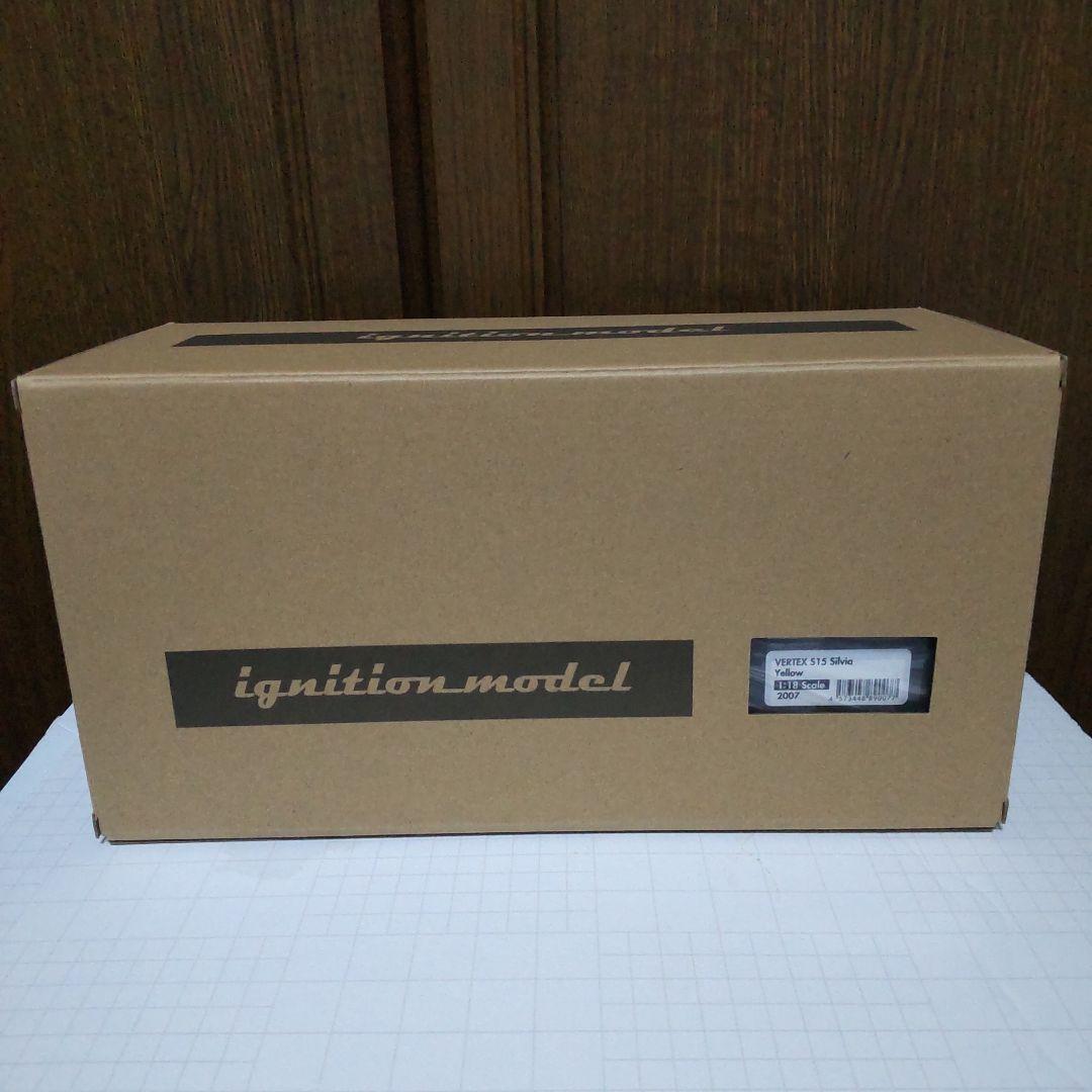 ニッサン シルビア ヴェルテックス S15 1/18 イグニッションモデル