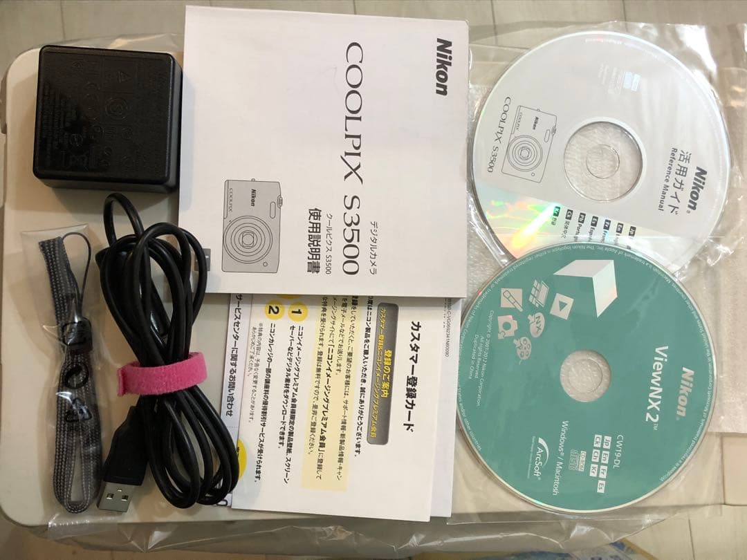 Nikon S3500 ジャンク品
