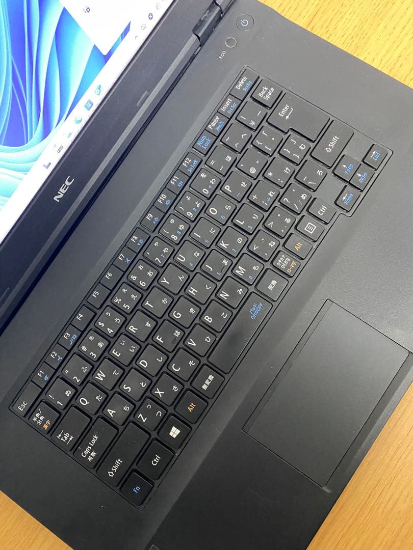 NEC ノートPC Intel Core i5 8GB RAM
