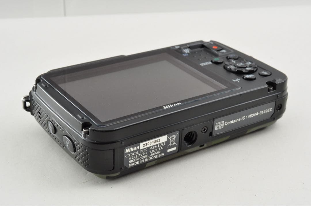 Nikon COOLPIX AW120 迷彩 防水 デジタルカメラ