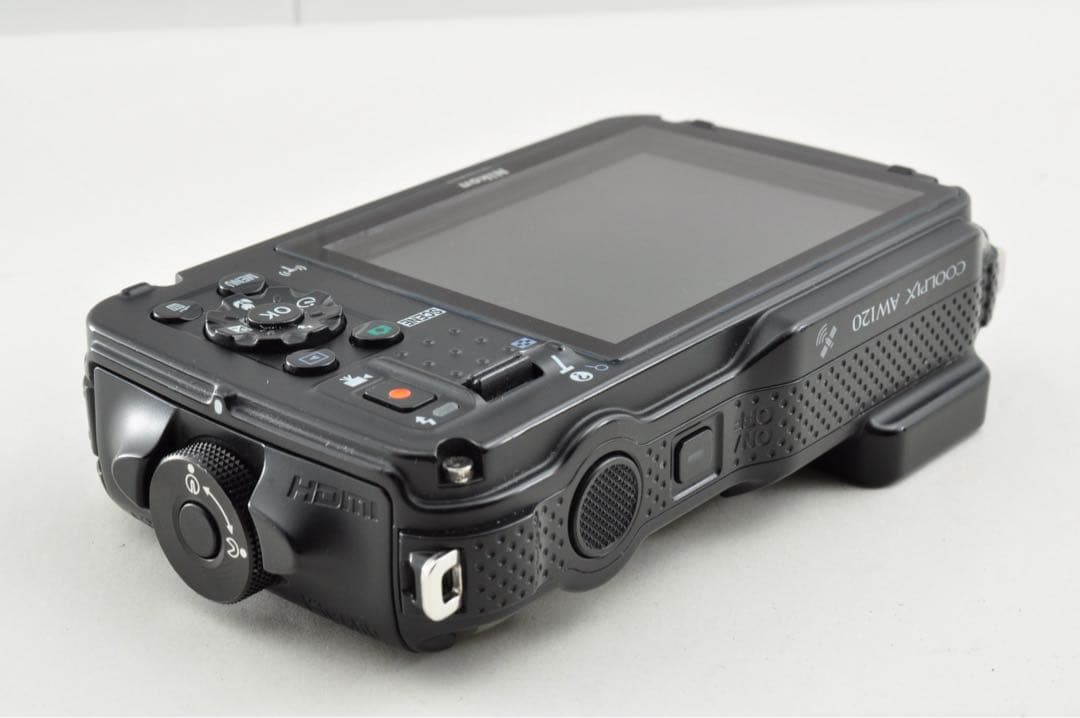 Nikon COOLPIX AW120 迷彩 防水 デジタルカメラ