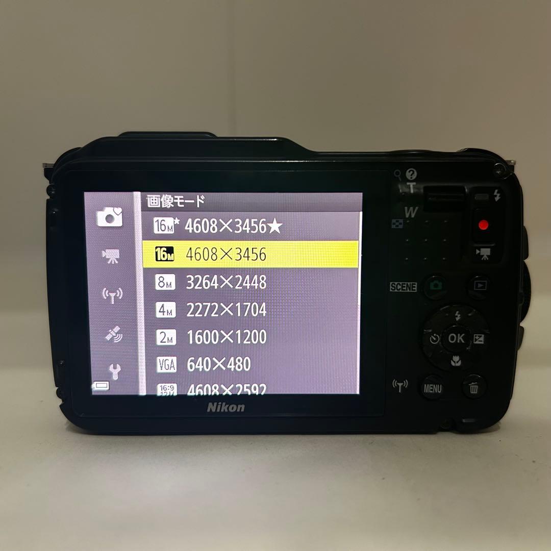 Nikon COOLPIX AW120 迷彩 防水 デジタルカメラ