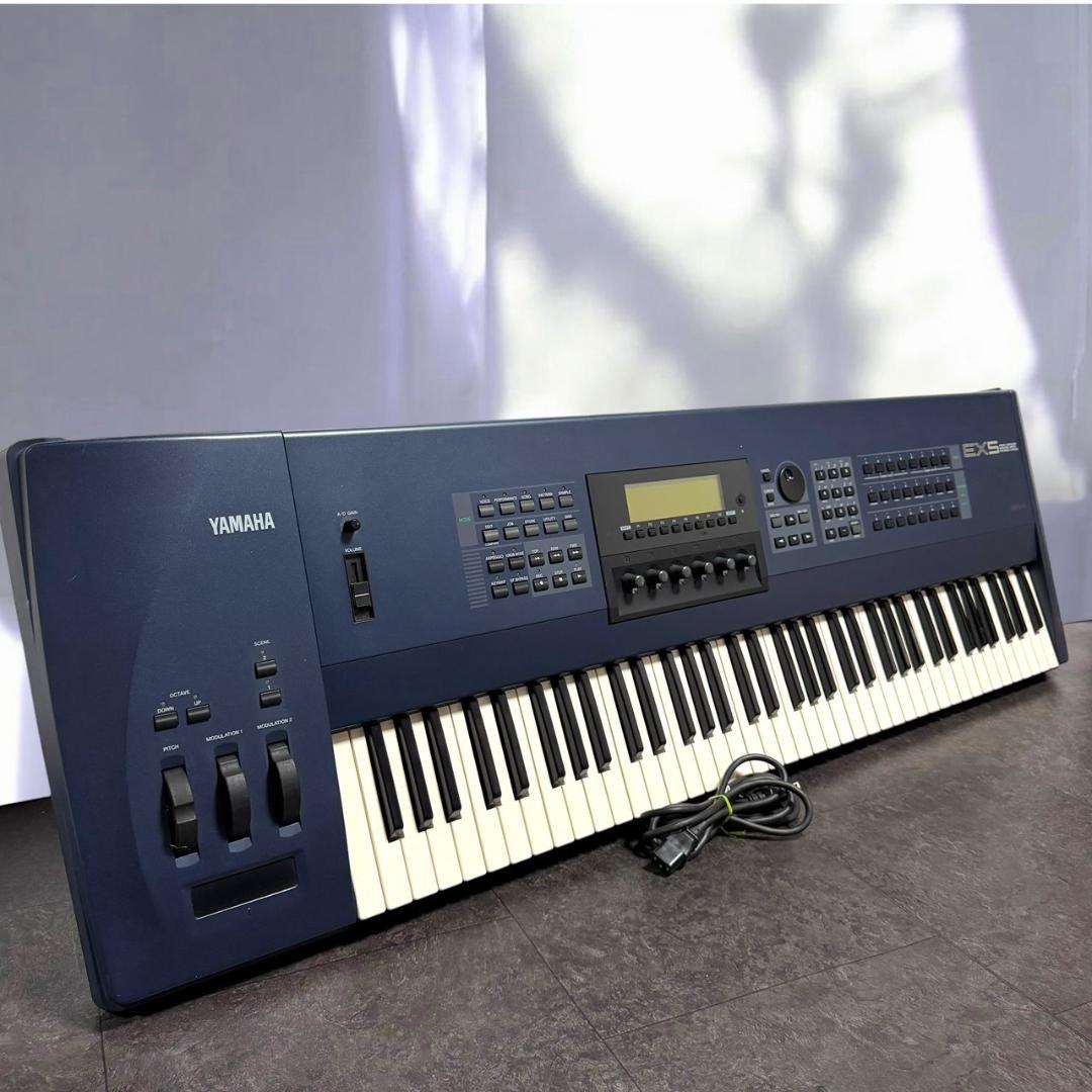 ☆美品 ヤマハ EX5 76鍵 シンセサイザー FS鍵盤 定価30万以上