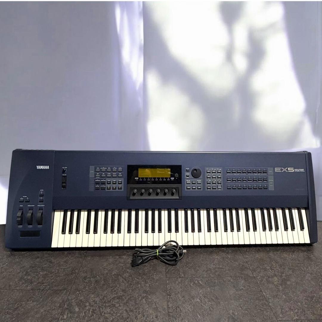 ☆美品 ヤマハ EX5 76鍵 シンセサイザー FS鍵盤 定価30万以上