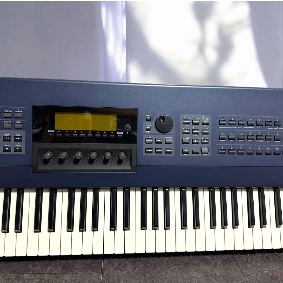 ☆美品 ヤマハ EX5 76鍵 シンセサイザー FS鍵盤 定価30万以上