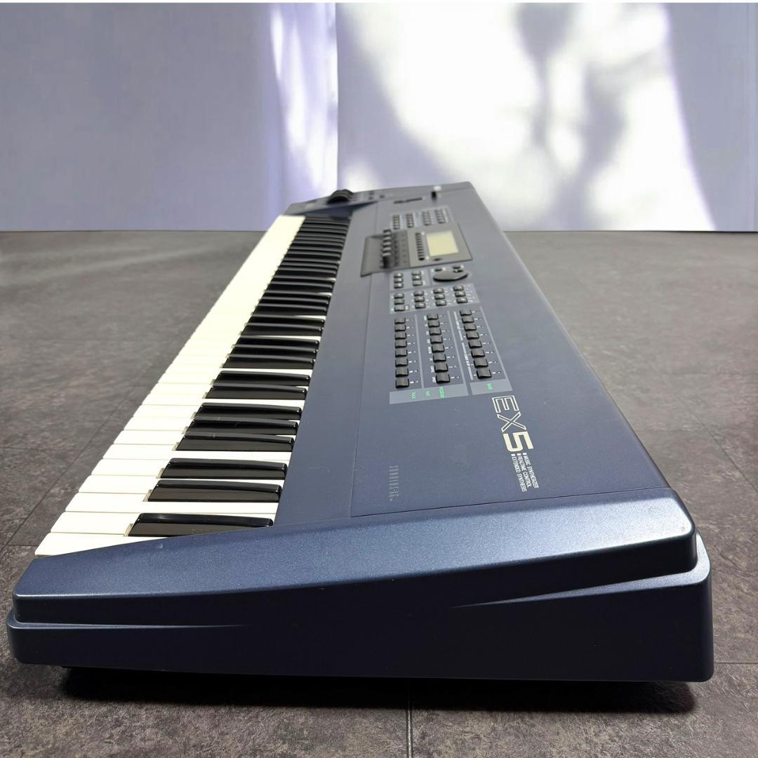 ☆美品 ヤマハ EX5 76鍵 シンセサイザー FS鍵盤 定価30万以上