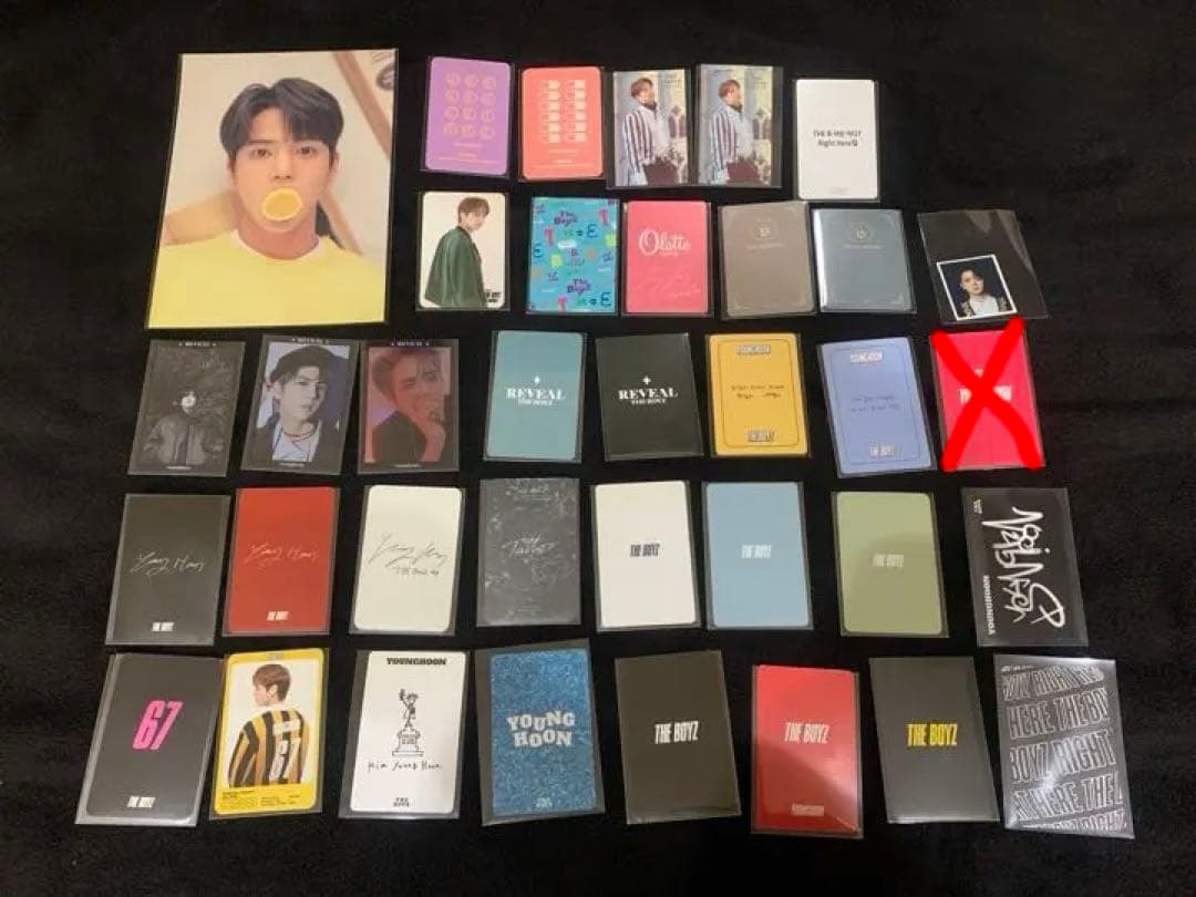 THEBOYZ ヨンフン　まとめ売り