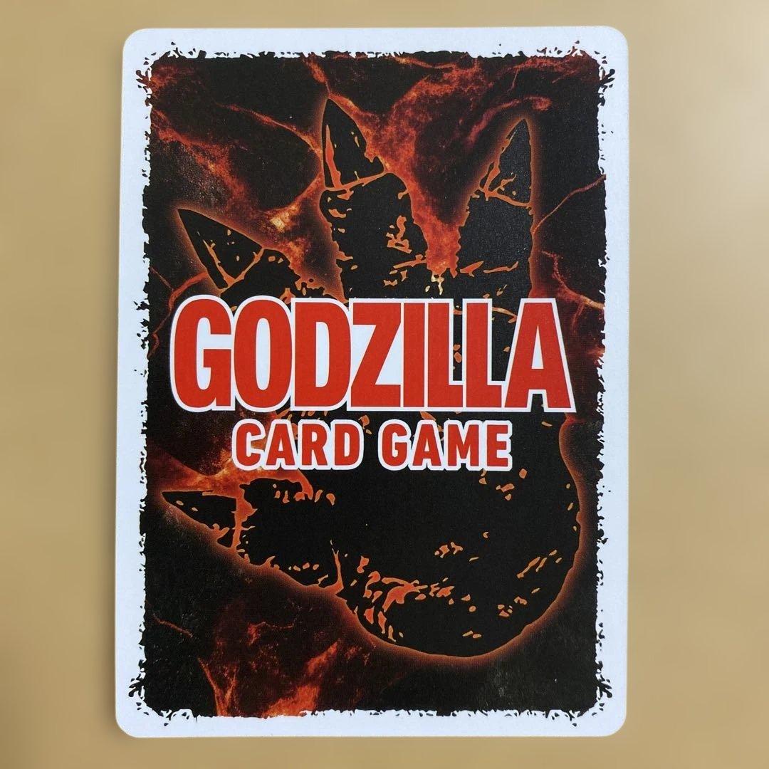 【箔押しサインカード】ゴジラ×メカゴジラ SSSP 好敵獣(ライバル)の共鳴