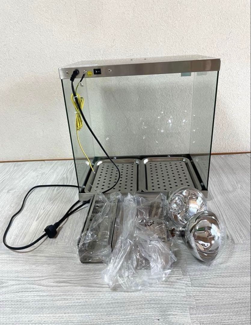 数回使用フードケース　ホットショーケース PRO-2FG KIPROSTAR