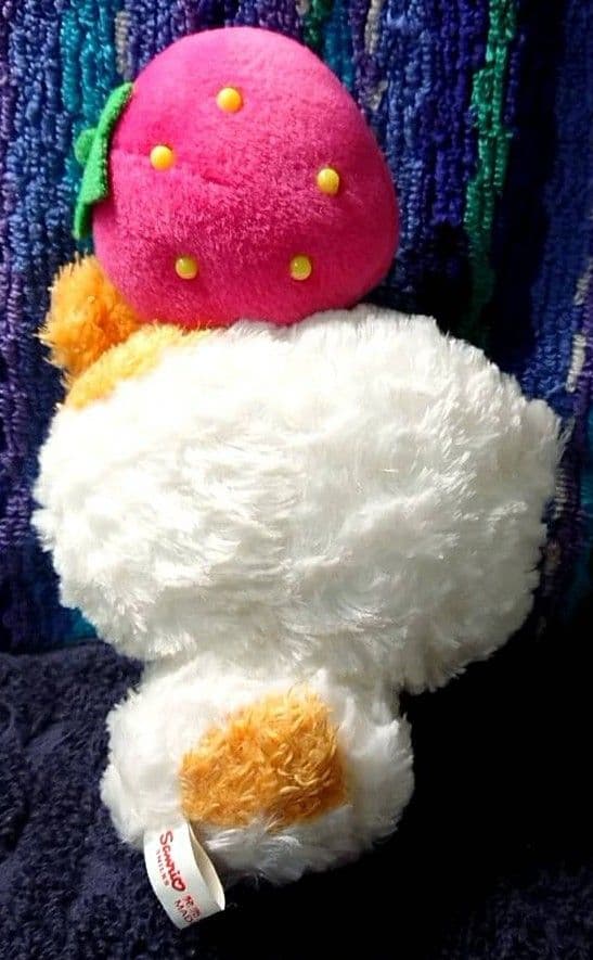 Ｏsosi Ａktarさん専用【超激レア】いちご帽子のぬいぐるみと巾着袋セット