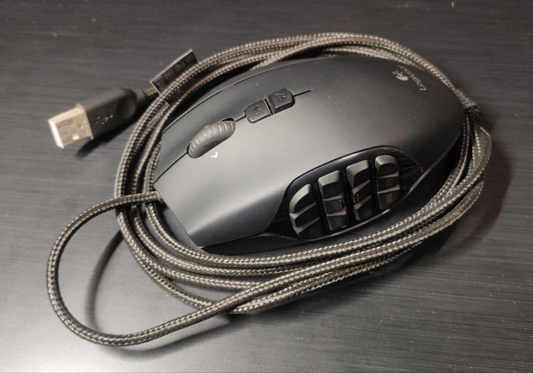 G600 ロジクール ゲーミングマウス
