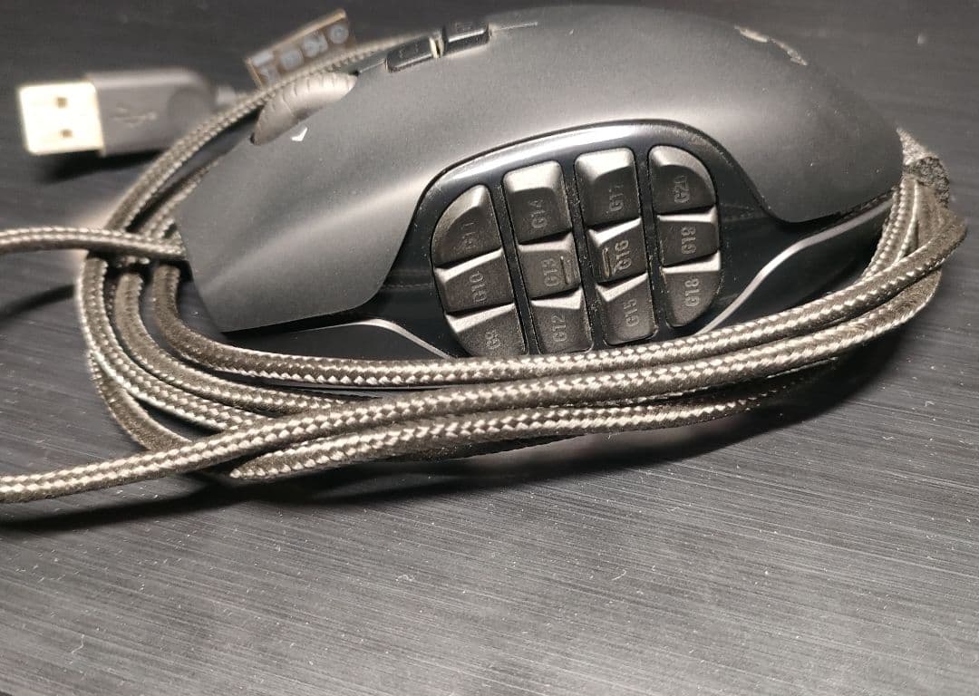 G600 ロジクール ゲーミングマウス
