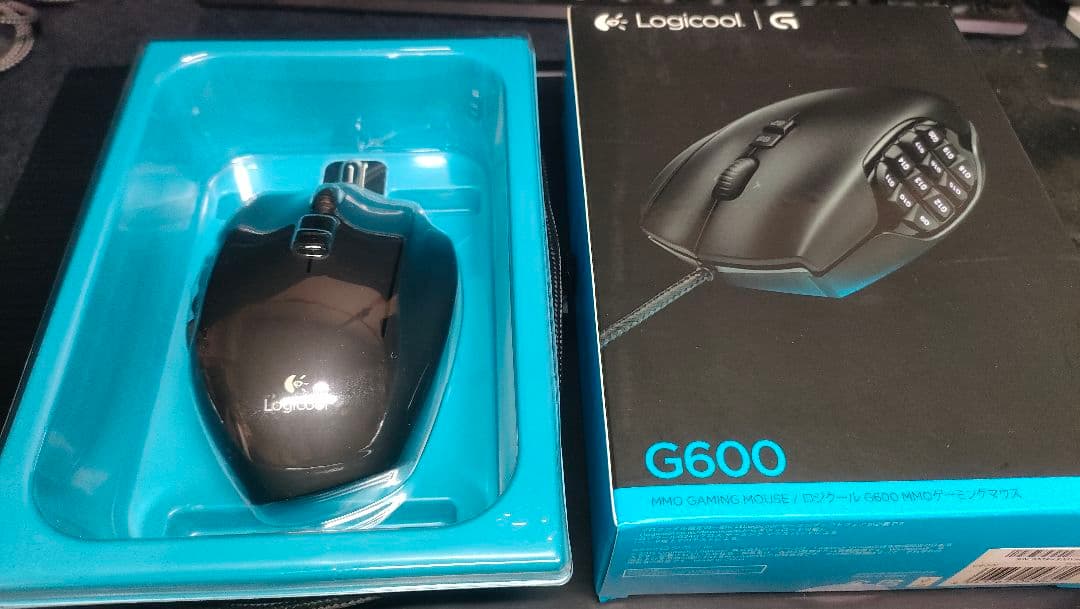G600 ロジクール ゲーミングマウス