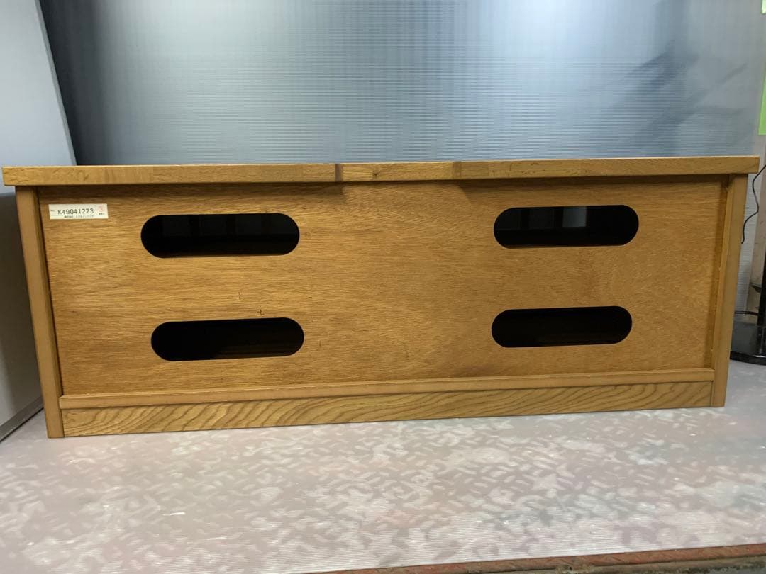極美品 イバタ インテリア TVボード テレビ台 オーク無垢材 ibata 飛騨