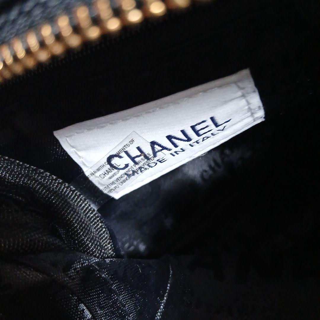CHANEL デニムショルダーバッグ