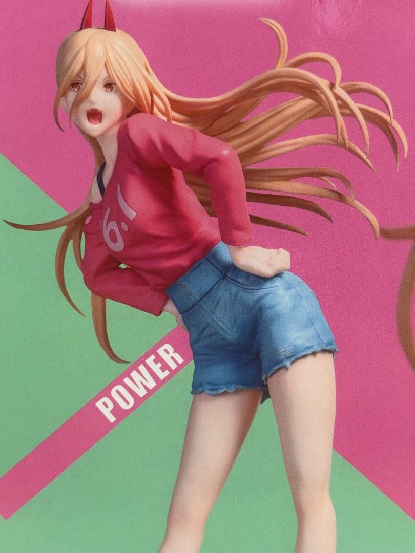 チェンソーマンフィギュア4体チェンソーマン 天使の悪魔 早川アキ パワー