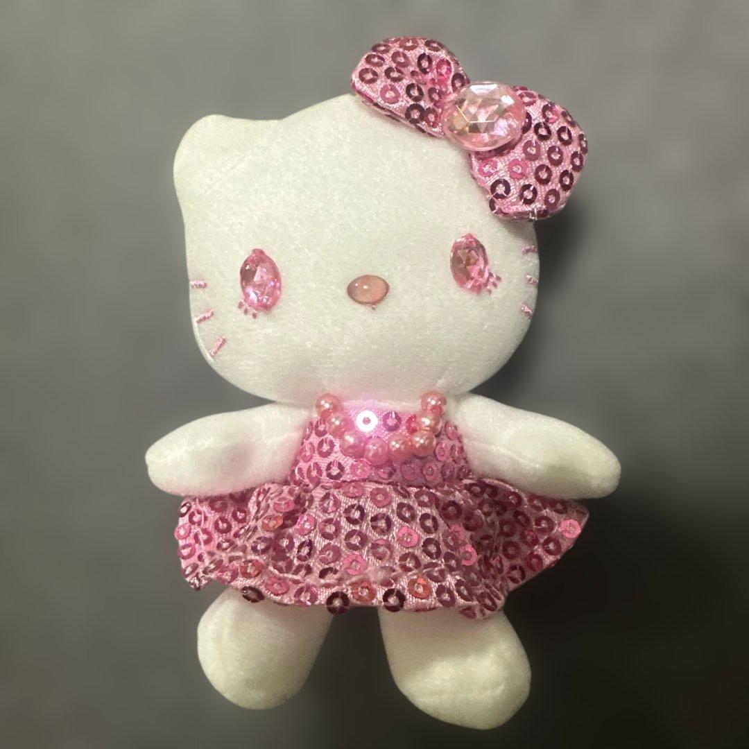 USJ限定　キティぬいぐるみストラップ レア