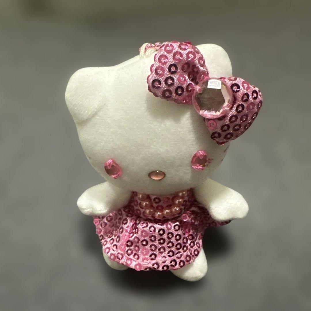 USJ限定　キティぬいぐるみストラップ レア