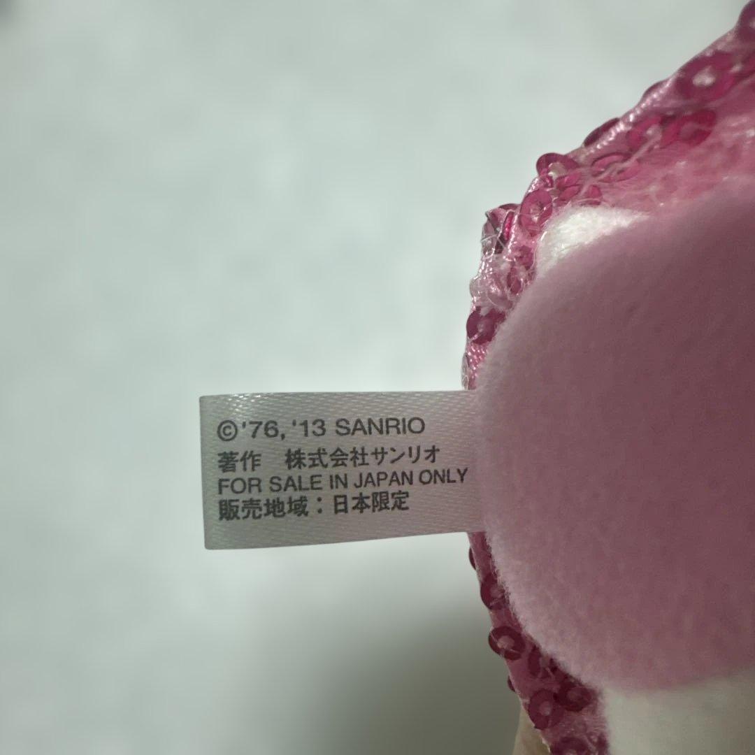 USJ限定　キティぬいぐるみストラップ レア