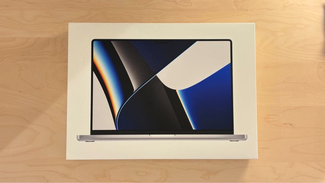 MacBook Pro M1 Pro 16インチ 32GB/512GB