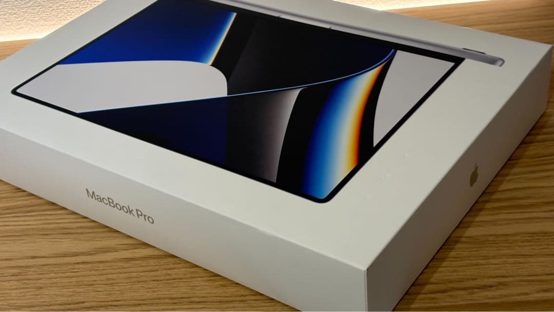 MacBook Pro M1 Pro 16インチ 32GB/512GB