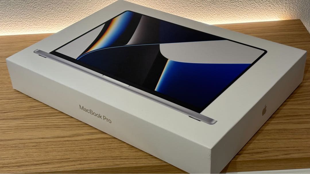 MacBook Pro M1 Pro 16インチ 32GB/512GB