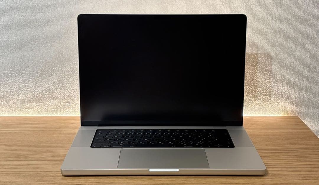 MacBook Pro M1 Pro 16インチ 32GB/512GB