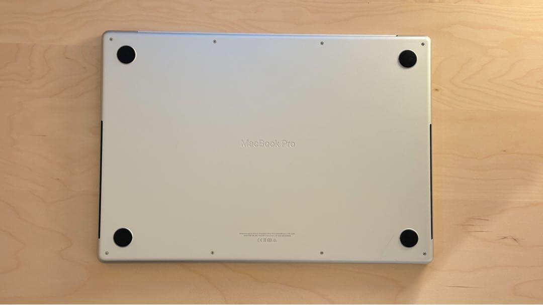 MacBook Pro M1 Pro 16インチ 32GB/512GB