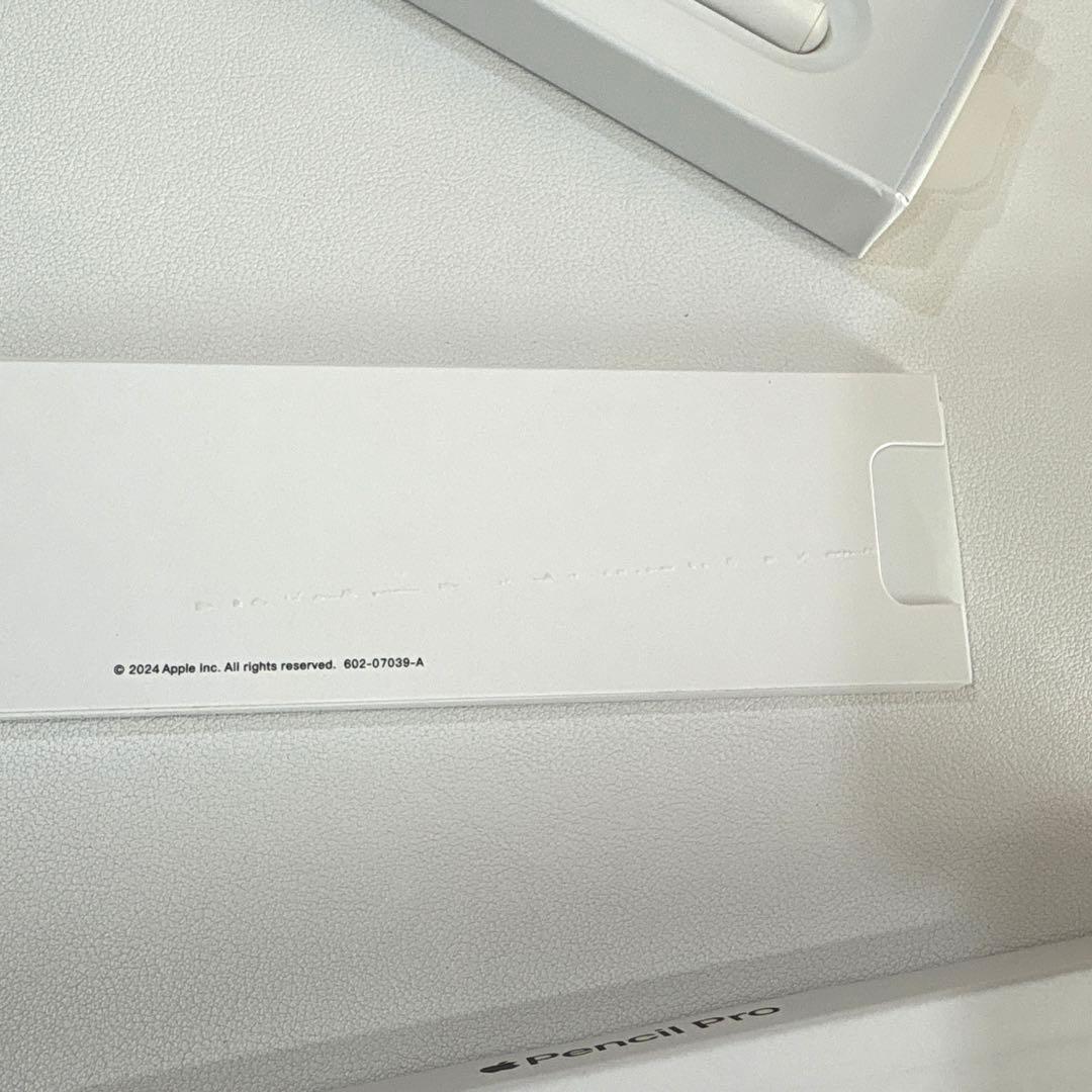 Apple Pencil Pro ほぼ未使用 即日発送