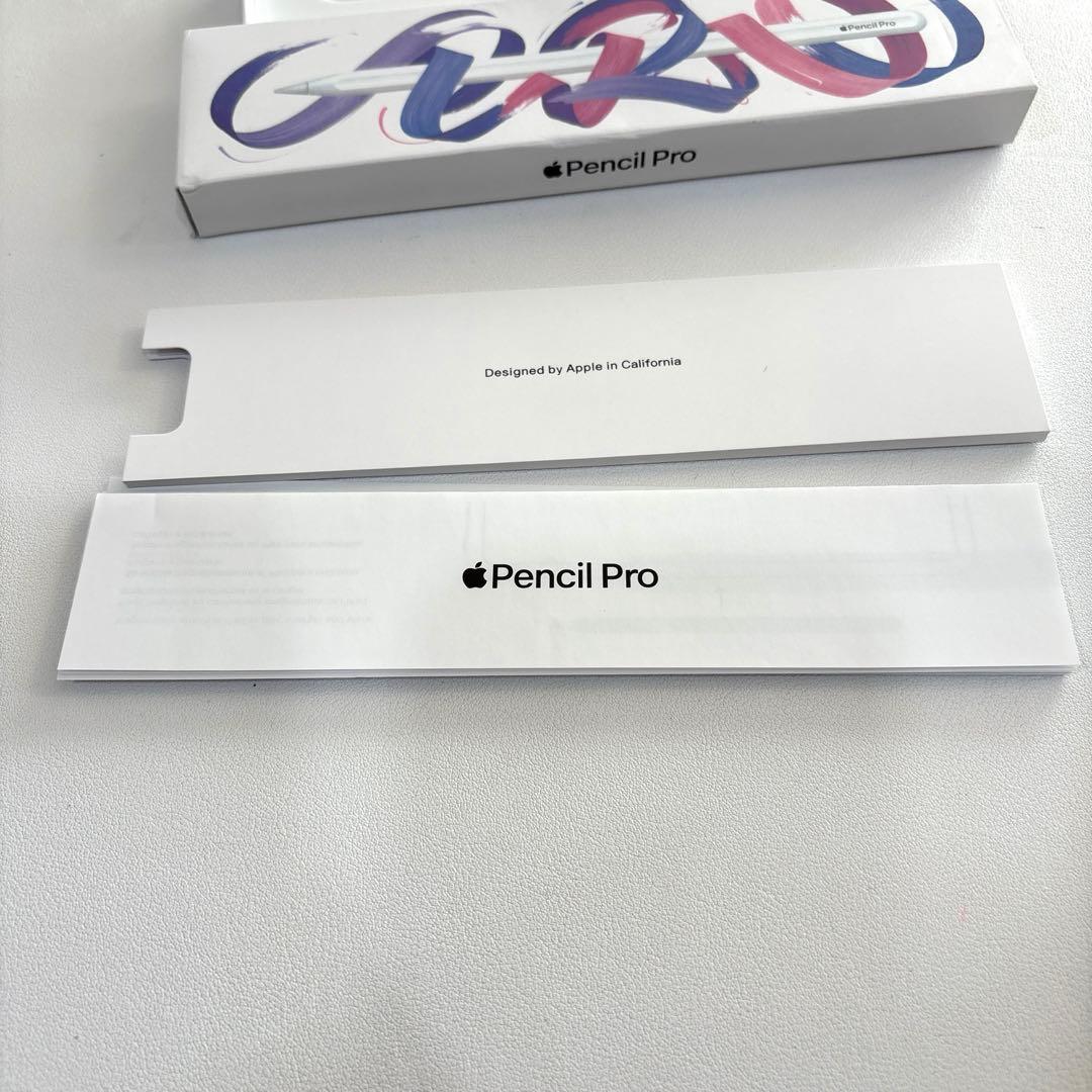 Apple Pencil Pro ほぼ未使用 即日発送