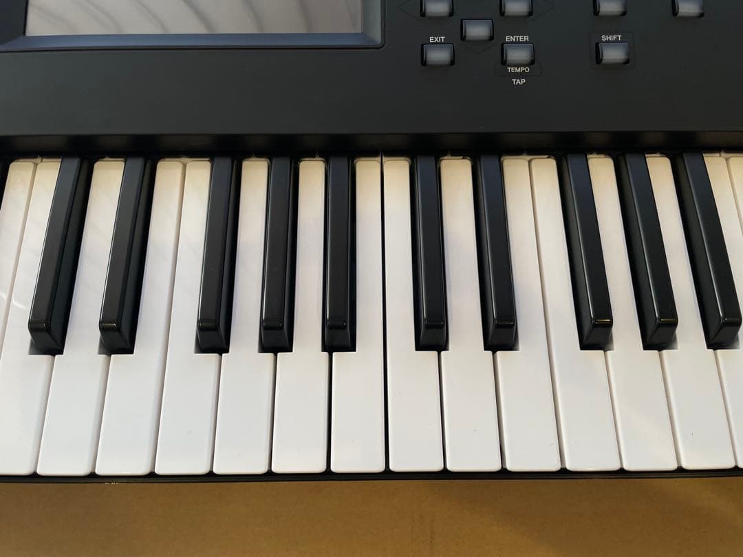 YAMAHA MODX7 76鍵シンセサイザー 純正ソフトケース付き