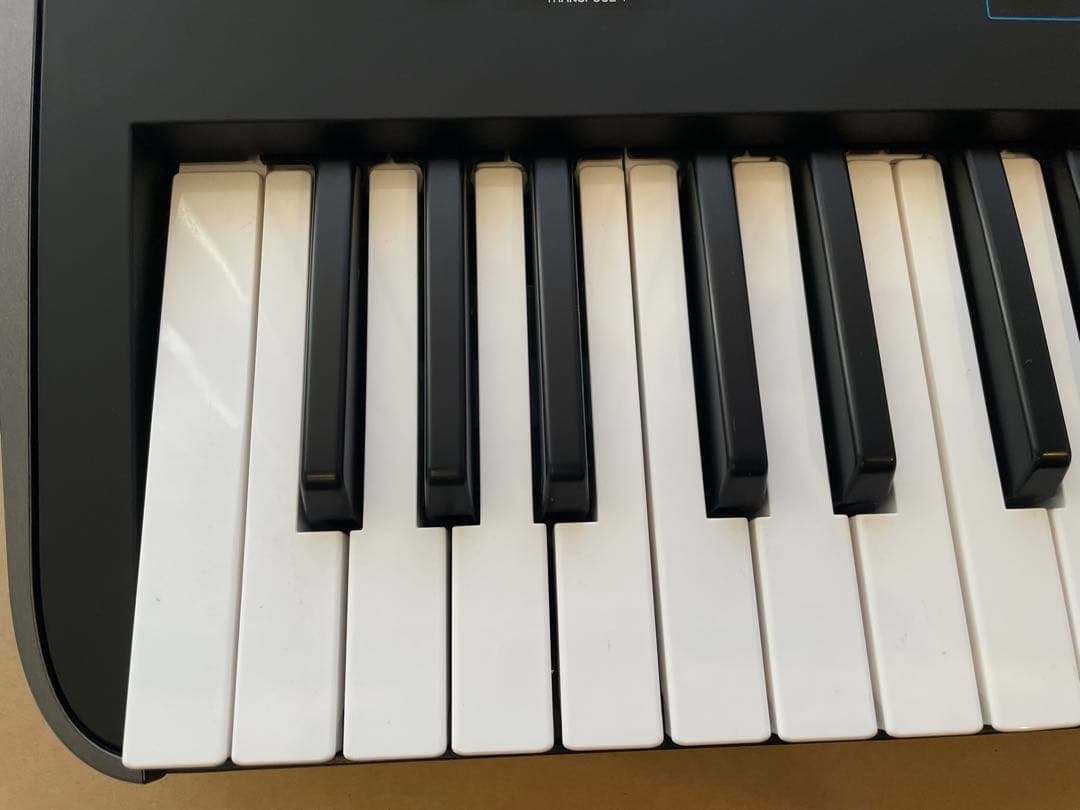 YAMAHA MODX7 76鍵シンセサイザー 純正ソフトケース付き